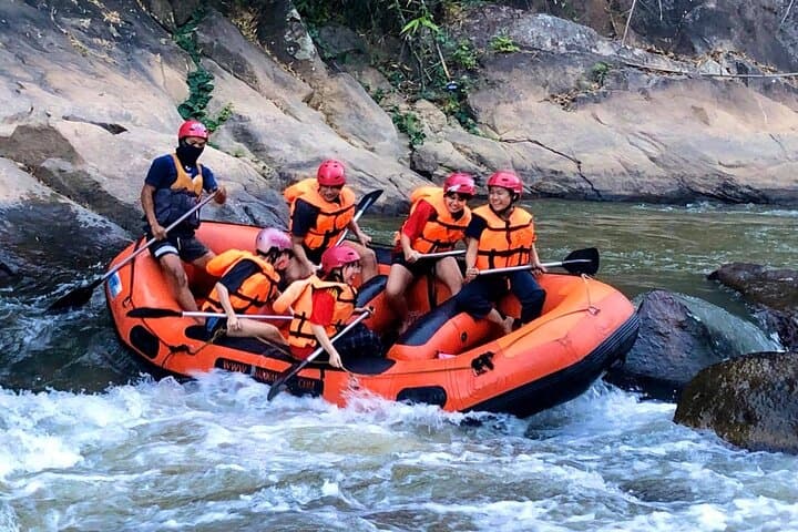 Mae Taeng River Rafting — Khampan White Water Adventure from Chiang Mai photo 6