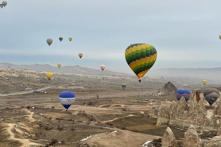 Full-Day Private Cappadocia Tour: Goreme, Fairy Chimneys & Underground Cities photo 3