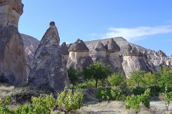 One-Day Cappadocia: Zelve, Derinkuyu & Pasabag Private Tour photo 5