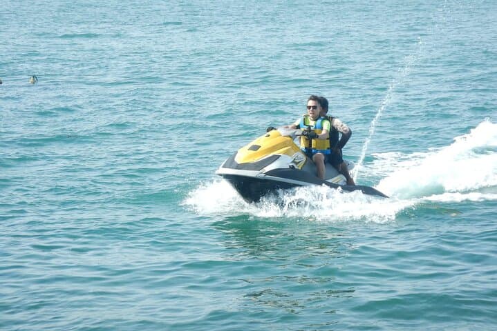 Private Nusa Dua Water Activities + 90-Min Balinese Massage — Parasail, Jet Ski & Diving photo 6