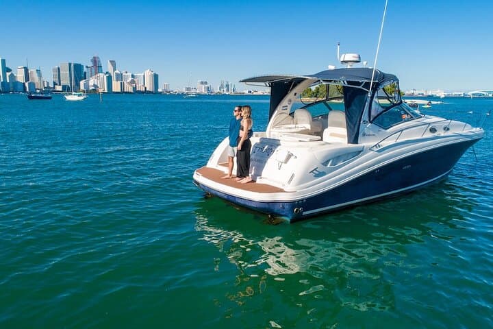Private Miami Yacht Rental: 2–4 Hour Sundancer Charter in Biscayne Bay photo 5
