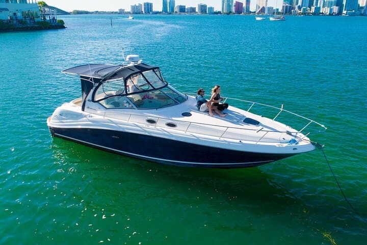 Private Miami Yacht Rental: 2–4 Hour Sundancer Charter in Biscayne Bay photo 2