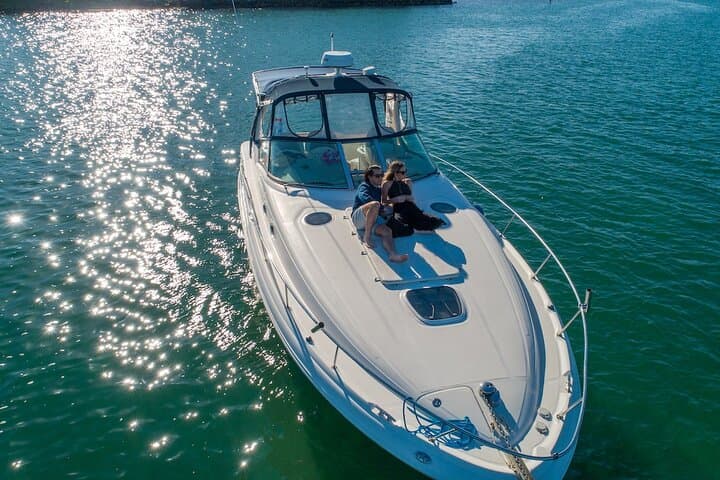 Private Miami Yacht Rental: 2–4 Hour Sundancer Charter in Biscayne Bay photo 6