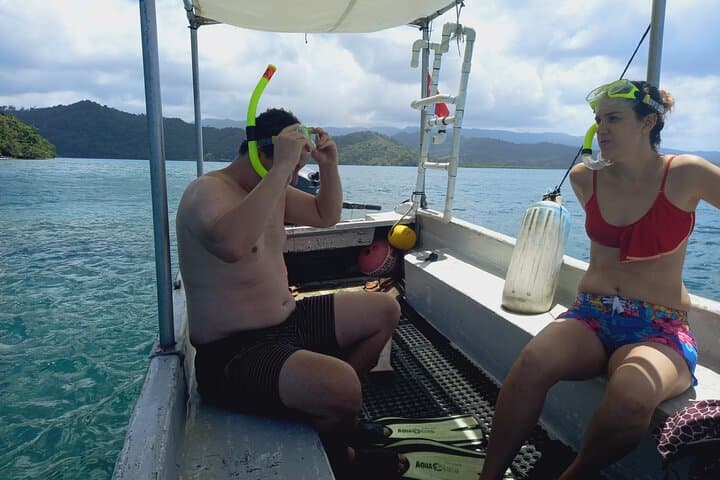 Portobelo Snorkel and Kayak Day: Private-Island Marine Adventure photo 4