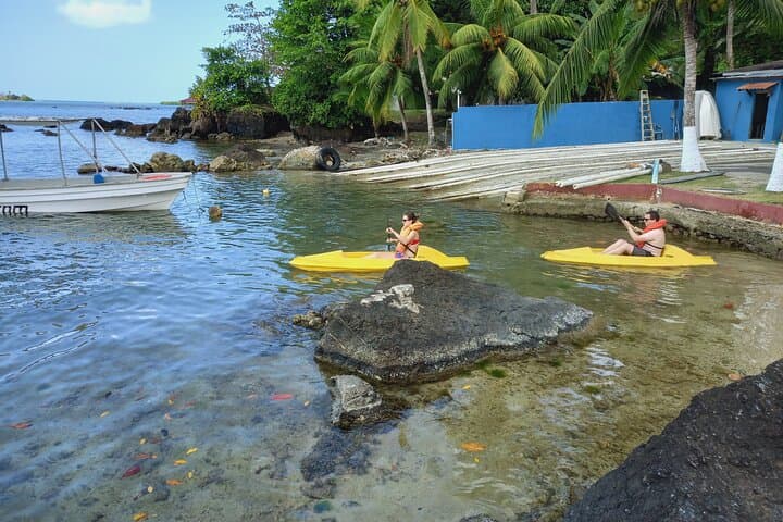 Portobelo Snorkel and Kayak Day: Private-Island Marine Adventure photo 2