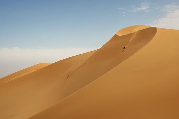Dubai Red Dunes Morning Quad Bike, Camel Ride & Sandboarding Experience photo 6