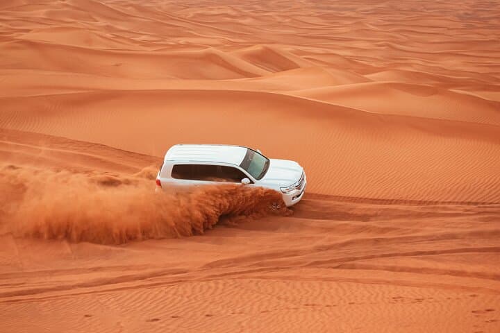 Morning Desert Safari Dubai: Camel Rides, Sandboarding & Dune Bashing photo 4