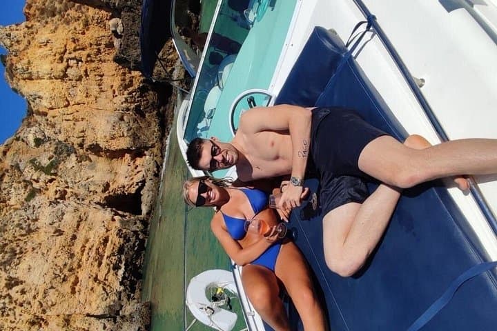 Sunset Champagne Cruise & Lagos Sea Caves: Swim, Snorkel, and Sunset Views photo 3