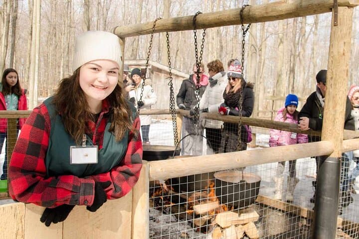 Inside the Sugar Bush: Maple Syrup Tour and Taffy-on-Snow Experience photo 3