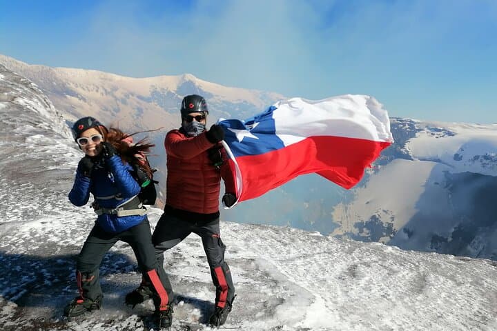 Conquering Chile’s Villarrica Volcano: A Guided Ascent Adventure from Pucón
