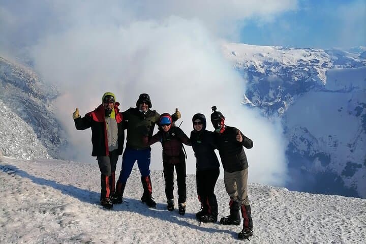 Conquering Chile’s Villarrica Volcano: A Guided Ascent Adventure from Pucón photo 2
