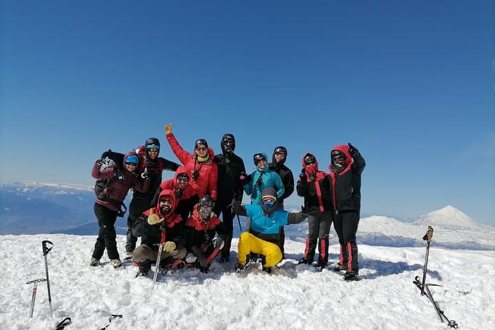 Conquering Chile’s Villarrica Volcano: A Guided Ascent Adventure from Pucón photo 6
