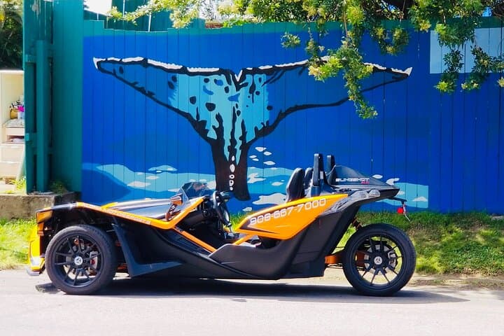 Maui Polaris Slingshot Rental: Self-Guided Lahaina Joyride photo 3