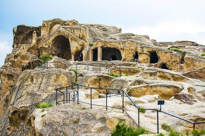 Mtskheta, Gori & Uplistsikhe Day Tour from Tbilisi — Jvari, Svetitskhoveli & Stalin Museum photo 2