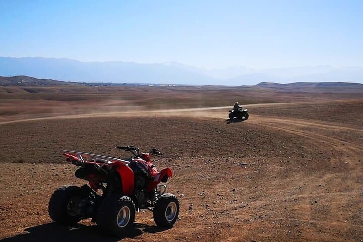 Agafay Quad Biking Course & Half-Day Desert Tour from Marrakech photo 4