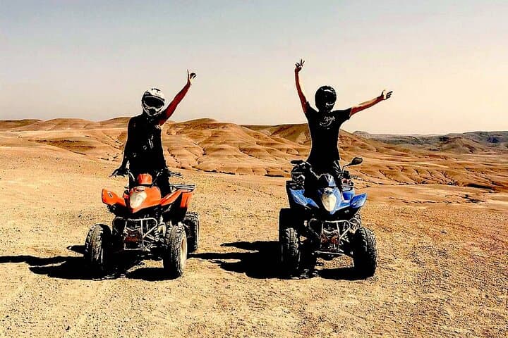Agafay Quad Biking Course & Half-Day Desert Tour from Marrakech photo 6