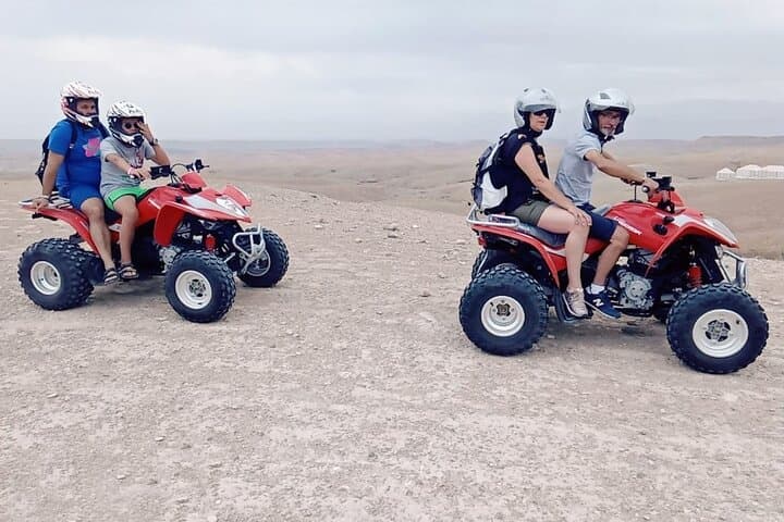 Agafay Quad Biking Course & Half-Day Desert Tour from Marrakech photo 2
