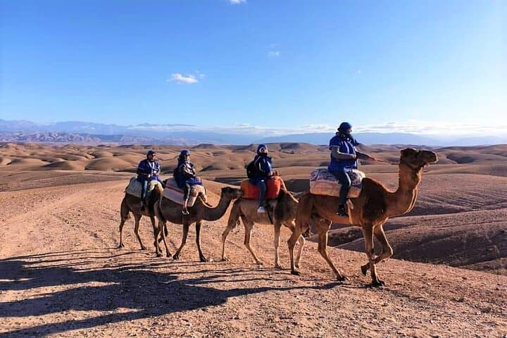 Agafay Quad Biking Course & Half-Day Desert Tour from Marrakech photo 5