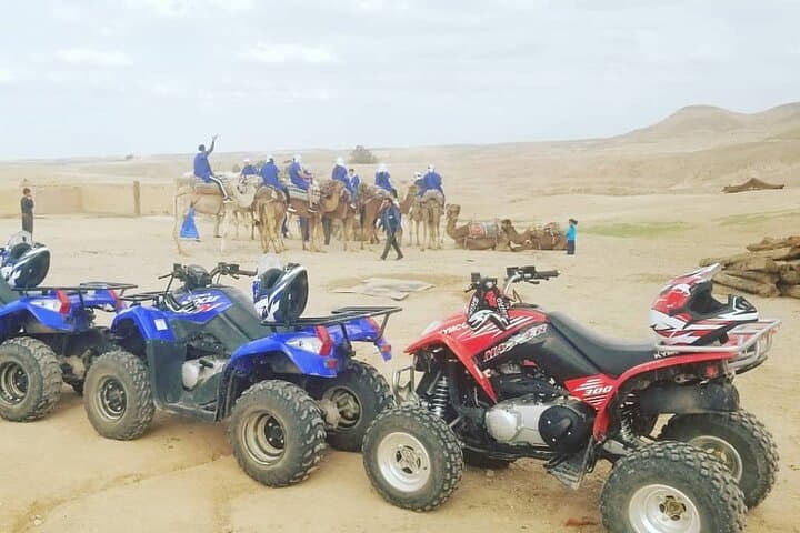 Agafay Quad Biking Course & Half-Day Desert Tour from Marrakech photo 3