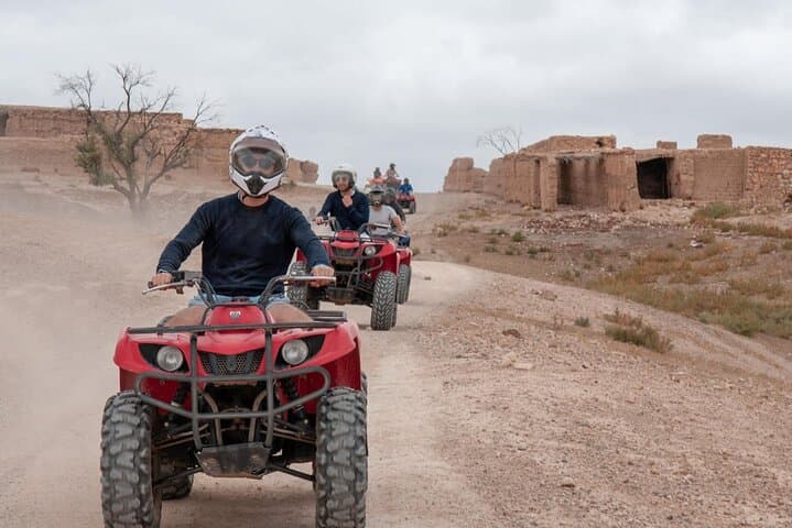 Quad and Buggy Tour in Marrakech Palmeraie — 3–4 Hour Desert Ride photo 4