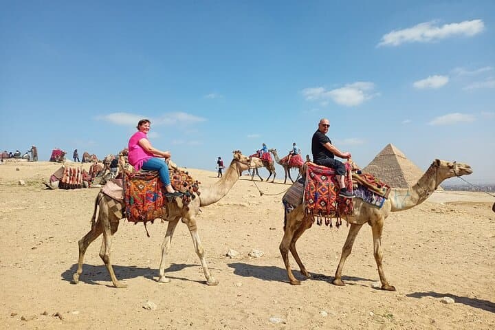 Half-Day Giza Pyramids & Sphinx Tour with Camel Ride and Lunch photo 3