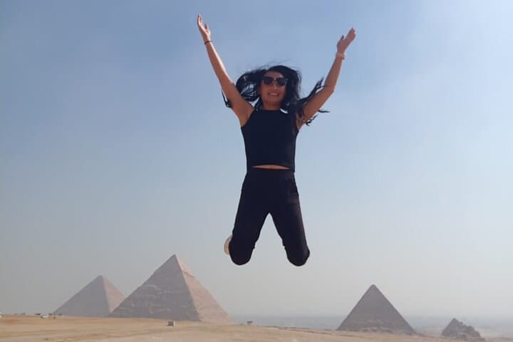 Half-Day Giza Pyramids & Sphinx Tour with Camel Ride and Lunch photo 5