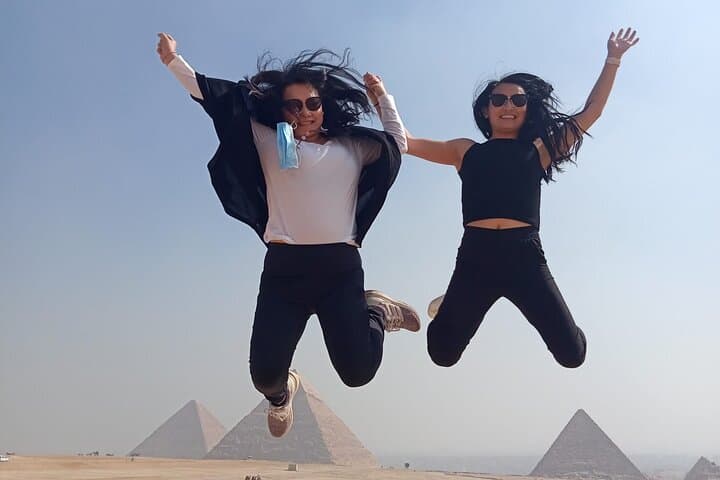 Half-Day Giza Pyramids & Sphinx Tour with Camel Ride and Lunch photo 6