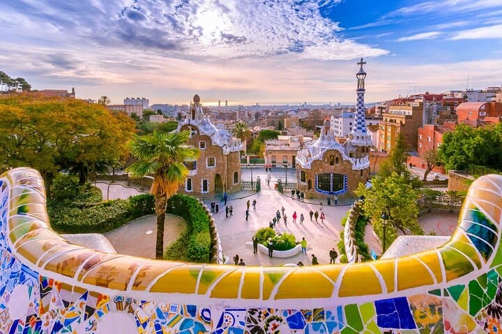Park Guell Gaudi's Wonder: Small-Group Guided Tour in Barcelona photo 4