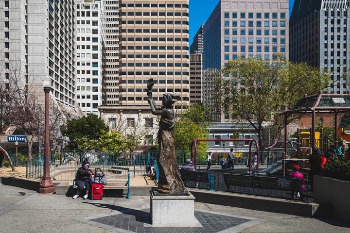 Warrior Cat of Chinatown: Self-Guided Exploration Game in San Francisco photo 4