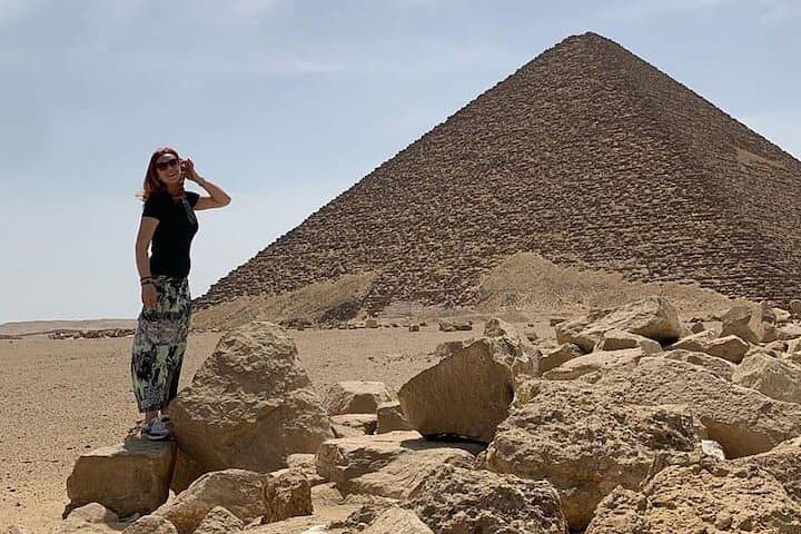 Full-Day Giza Pyramids, Sphinx & Saqqara: Private Tour with Lunch photo 4