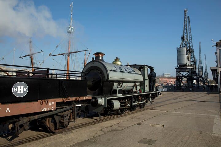 Bristol Waterfront Puzzle Walk: Self-Guided Exploration Game at SS Great Britain photo 3
