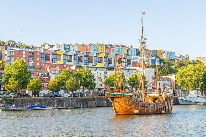 Bristol Waterfront Puzzle Walk: Self-Guided Exploration Game at SS Great Britain