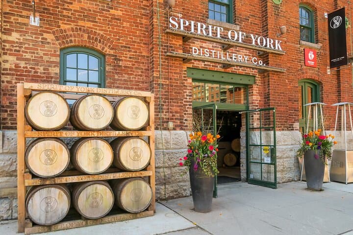 Toronto Distillery District Whisky Exploration Game & Ghost Walk photo 3