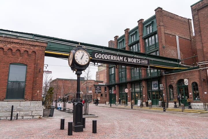Toronto Distillery District Whisky Exploration Game & Ghost Walk