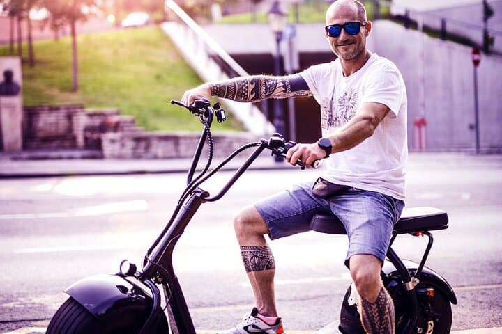 Budapest Stag Do Electric Scooter Tour — Private Fat‑Tyre Ride with Games