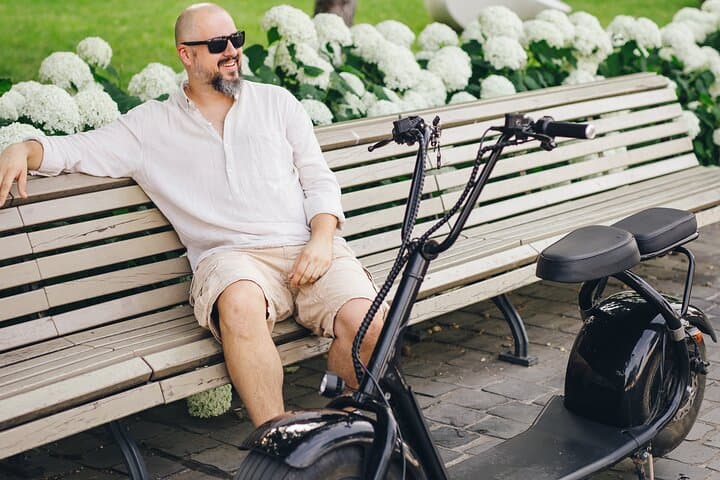Budapest Stag Do Electric Scooter Tour — Private Fat‑Tyre Ride with Games photo 6