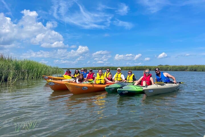 Hilton Head 2-Hour Guided Kayak Nature Tour — Broad Creek Salt Marsh Paddle