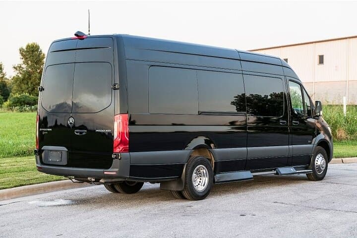 Stress-Free Round-Trip Private Transfer: Las Vegas Airport to City by Limo Sprinter photo 2