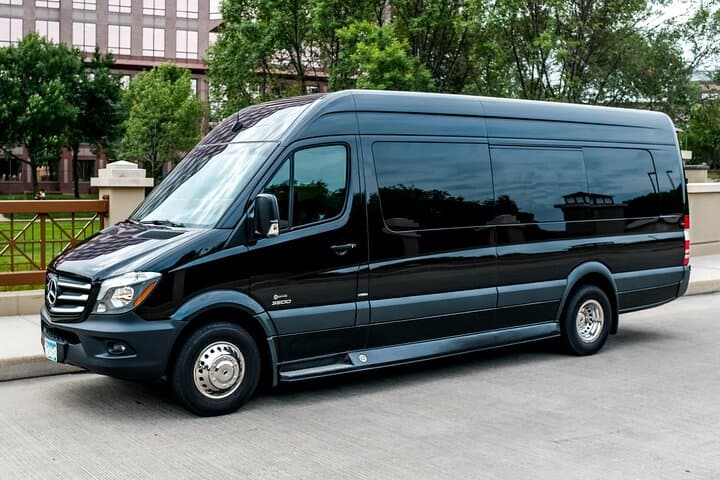 Stress-Free Round-Trip Private Transfer: Las Vegas Airport to City by Limo Sprinter