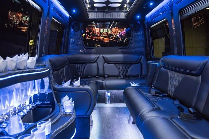 Stress-Free Round-Trip Private Transfer: Las Vegas Airport to City by Limo Sprinter photo 5