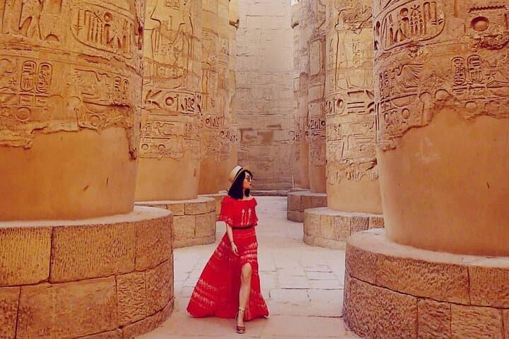 Luxor to Aswan: 4-Day Nile Cruise through Ancient Temples