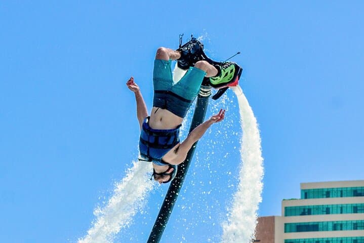 Flyboard in Cancun: 30-Minute Hover Experience Over the Caribbean photo 3