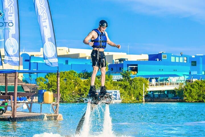 Flyboard in Cancun: 30-Minute Hover Experience Over the Caribbean photo 5