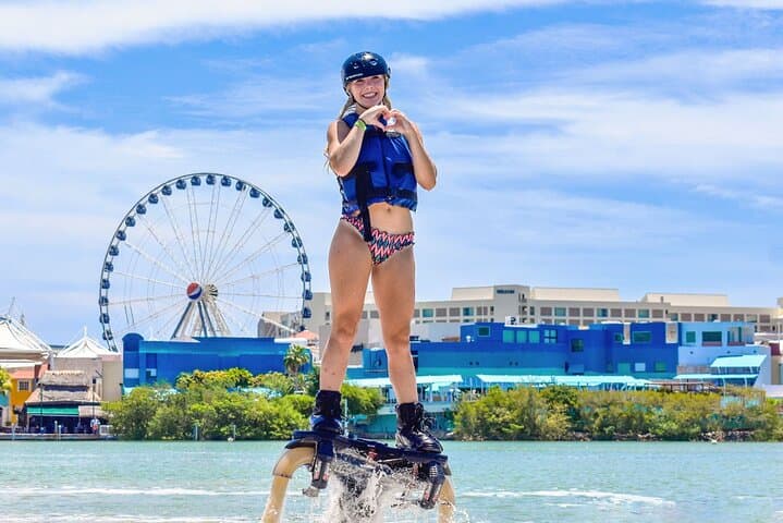Flyboard in Cancun: 30-Minute Hover Experience Over the Caribbean photo 2