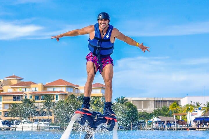 Flyboard in Cancun: 30-Minute Hover Experience Over the Caribbean