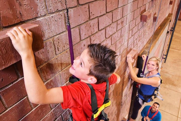 Inside Fritz's Adventure: Branson's Indoor Ropes, Climbing & Family Play Pass photo 6