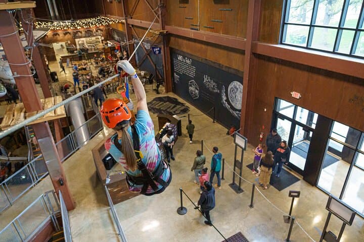 All-Access Fritz's Adventure Pass in Branson: Indoor Ropes, Climbing & Family Fun photo 1
