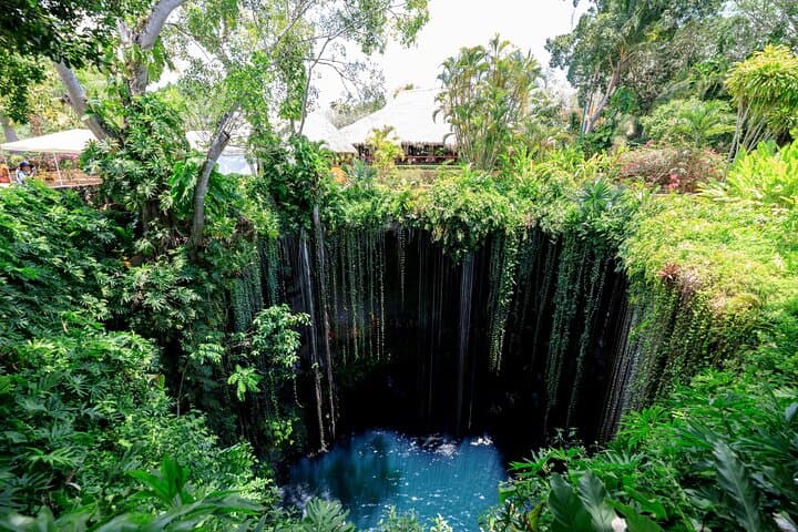 Chichen Itza, Ik Kil & Hubiku Day Tour from Cancun: Cenotes, Colonial Valladolid & Buffet photo 6