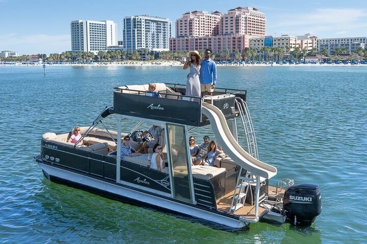 Half-Day Private Boating Adventure on the Avalon Funship at Clearwater Beach