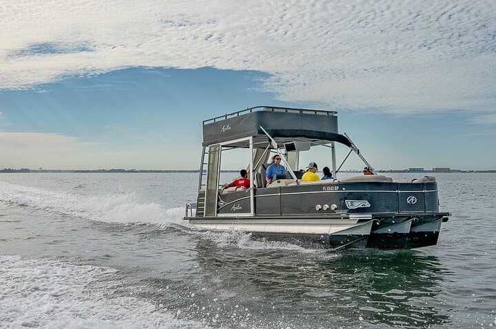 Half-Day Private Boating Adventure on the Avalon Funship at Clearwater Beach photo 3